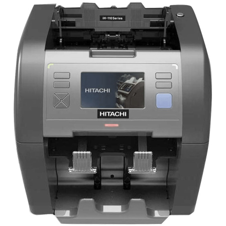 счетчик банкнот hitachi  ih-110